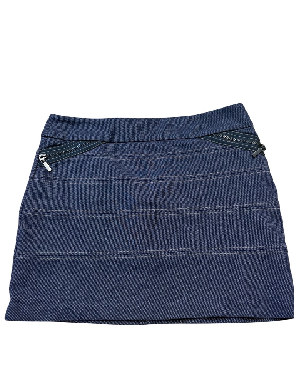 BCBGeneration Denim Mini Skirt.  Size 6